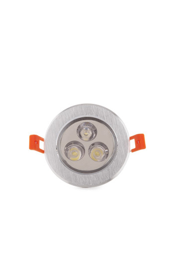 Foco Downlight LED 3W 300Lm 6000ºK Circular 30.000H [HO-LEDDOWN-3W-CW]