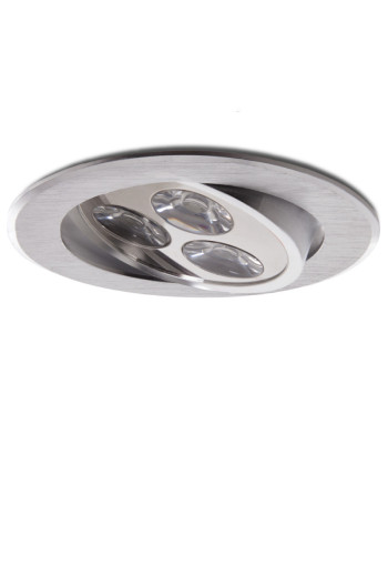 Foco Downlight LED 3W 300Lm 6000ºK Circular 30.000H [HO-LEDDOWN-3W-CW]