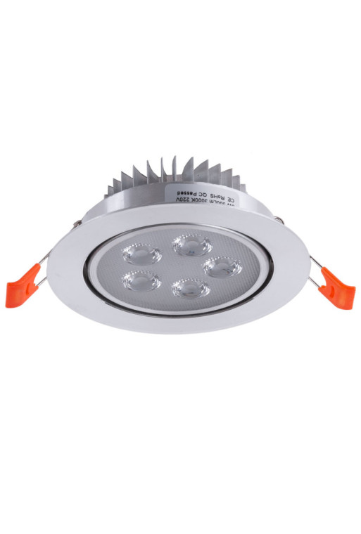 Foco Downlight LED 5W 500Lm 6000ºK Circular 30.000H [HO-LEDDOWN-5W-CW]