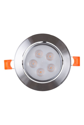 Foco Downlight LED 5W 500Lm 6000ºK Circular 30.000H [HO-LEDDOWN-5W-CW]