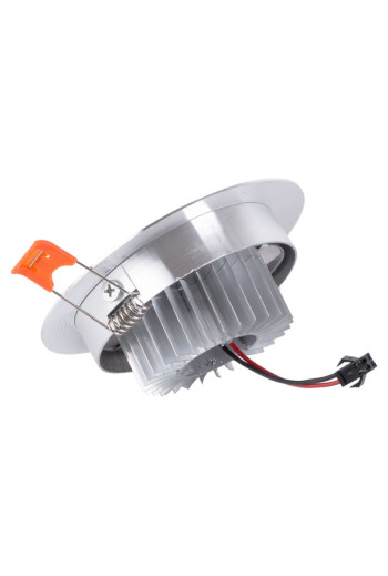 Foco Downlight LED 5W 500Lm 6000ºK Circular 30.000H [HO-LEDDOWN-5W-CW]