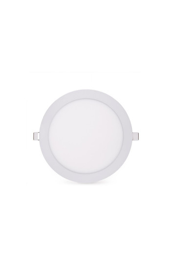 Placa LED 12W 860Lm 6000ºK Circular 30.000H [JL-GP-LZ-2]