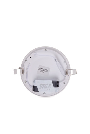 Placa LED 12W 860Lm 6000ºK Circular 30.000H [JL-GP-LZ-2]