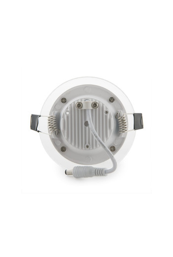 Foco Downlight LED 6W 450Lm 6000ºK Circular   Cristal Ø95Mm 30.000H [GR-MB01-6W-CW]