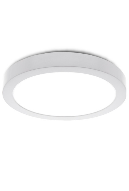 Plafón LED 12W 930Lm 6000ºK Circular 30.000H [GR-MZMD01-12W-CW]