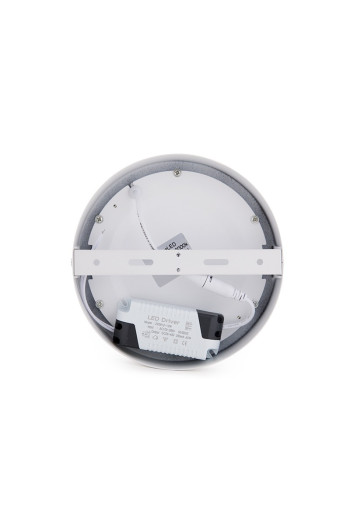 Plafón LED 12W 930Lm 6000ºK Circular 30.000H [GR-MZMD01-12W-CW]