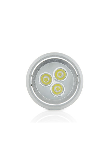 Foco Downlight LED de Superficie 3W 300Lm 6000ºK 30.000H [HO-DOWNSUP3W-A-CW]