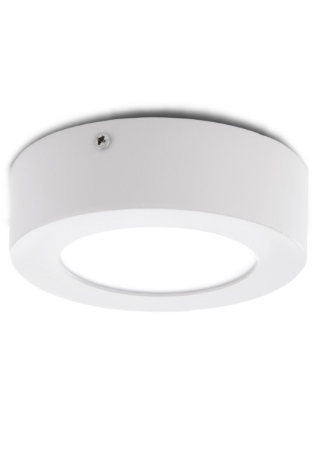 Plafón LED 6W 470Lm 6000ºK Circular 30.000H [GR-MZMD01-6W-CW]