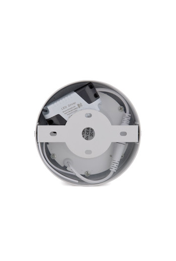 Plafón LED 6W 470Lm 6000ºK Circular 30.000H [GR-MZMD01-6W-CW]