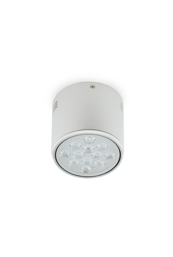 Foco Downlight LED de Superficie 12W 1.200Lm 6000ºK 30.000H [HO-DOWNSUP12W-A-CW]