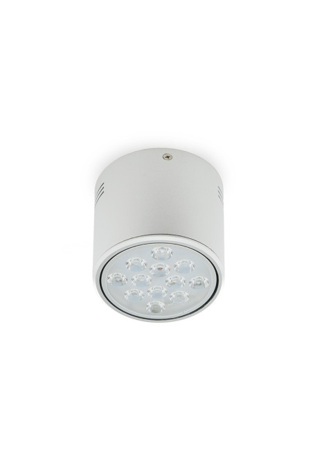 Foco Downlight LED de Superficie 12W 1.200Lm 6000ºK 30.000H [HO-DOWNSUP12W-A-CW]