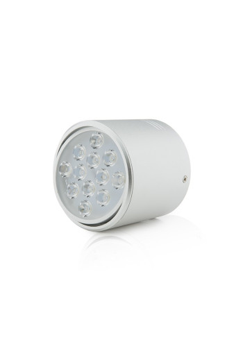 Foco Downlight LED de Superficie 12W 1.200Lm 6000ºK 30.000H [HO-DOWNSUP12W-A-CW]