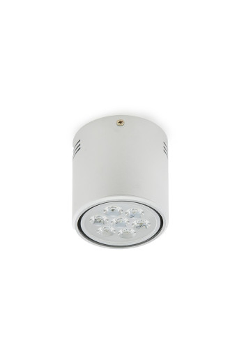 Foco Downlight LED de Superficie 7W 700Lm 6000ºK 30.000H [HO-DOWNSUP7W-A-CW]