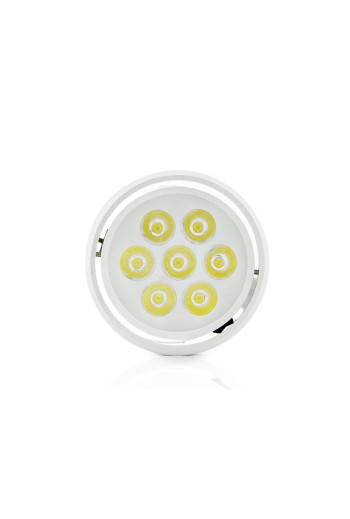 Foco Downlight LED de Superficie 7W 700Lm 6000ºK 30.000H [HO-DOWNSUP7W-A-CW]