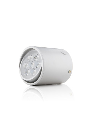 Foco Downlight LED de Superficie 7W 700Lm 6000ºK 30.000H [HO-DOWNSUP7W-A-CW]