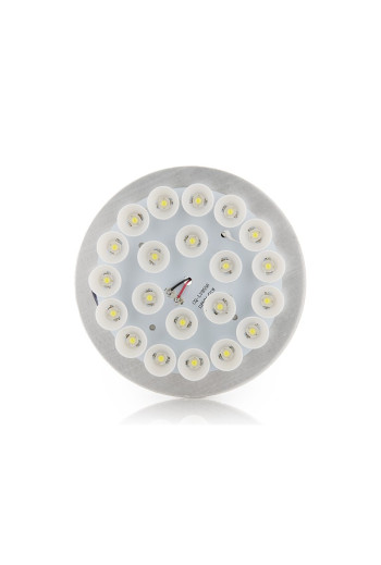 Disco Downlight LED 22W 1.980Lm 6000ºK Ø149X44Mm 30.000H [PL304001-CW]