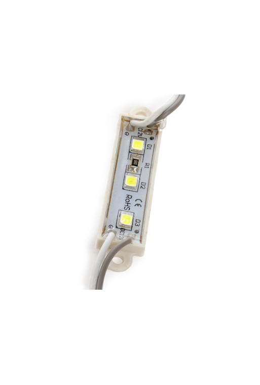 Módulo 0.3W 13Lm 4200ºK 3 LEDs SMD3528 30.000H [US-LMP3528W3A-0001]