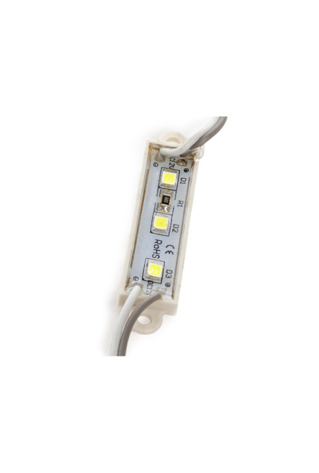 Módulo 0.3W 13Lm 4200ºK 3 LEDs SMD3528 30.000H [US-LMP3528W3A-0001]