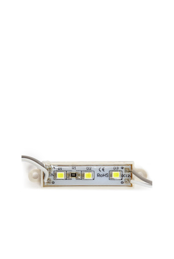 Módulo 0.3W 13Lm 4200ºK 3 LEDs SMD3528 30.000H [US-LMP3528W3A-0001]