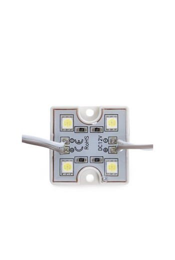 Módulo 1.44W 130Lm 4200ºK 4 LEDs SMD5050 30.000H [US-LMP5050W4-0001]