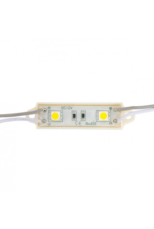 Módulo 0.48W 45Lm 4200ºK 2 LEDs SMD5050 30.000H [US-LMP5050W2-0001]