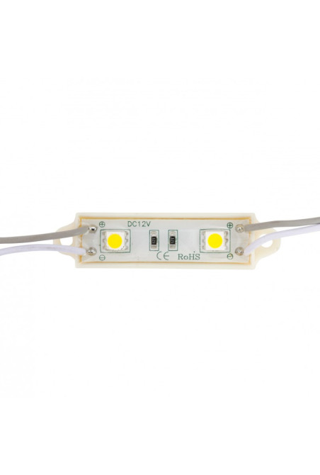 Módulo 0.48W 45Lm 4200ºK 2 LEDs SMD5050 30.000H [US-LMP5050W2-0001]