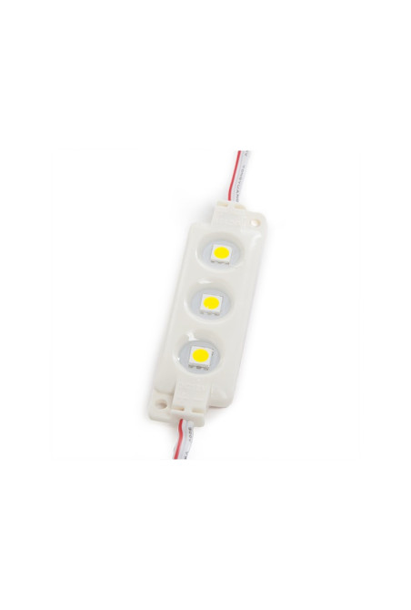 Módulo 0.72W 65Lm 4200ºK 3 LEDs ABS Inyectado SMD5050 30.000H [US-LMI5050W3-0001]