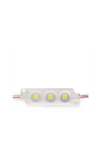 Módulo 0.72W 65Lm 4200ºK 3 LEDs ABS Inyectado SMD5050 30.000H [US-LMI5050W3-0001]