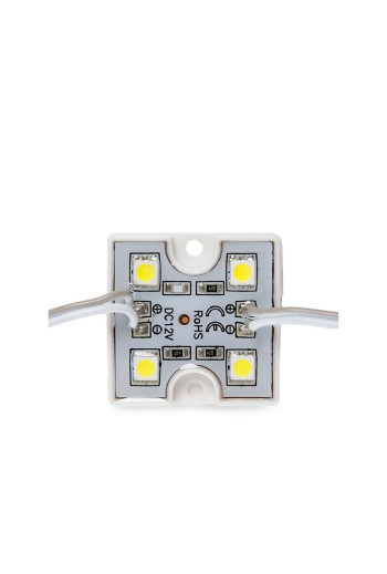 Módulo 0.6W 26Lm 4200ºK 4 LEDs SMD3528 30.000H [US-LMP3528W4-0001]