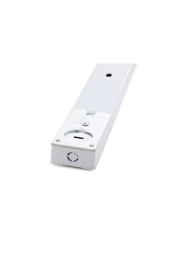 Carril Monofásico Focos LED 1M Blanco