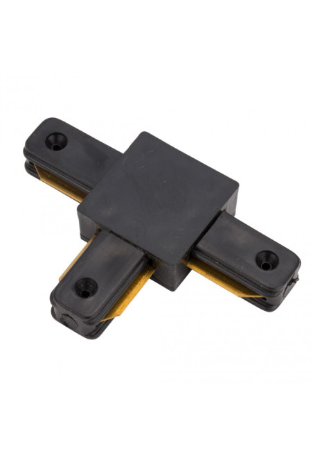 Conector T Carril Monofásiconegro