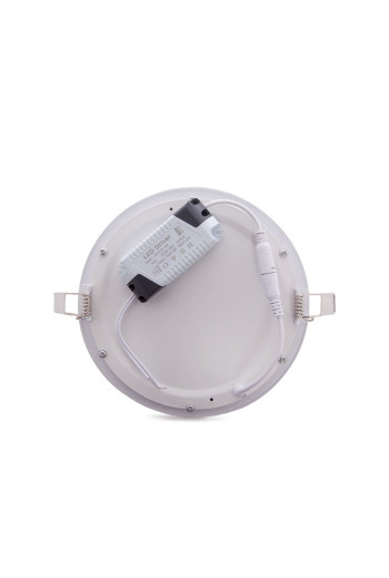 Placa LED 15W 1.170Lm 6000ºK Circular 30.000H [GR-RDP11-15W-CW]