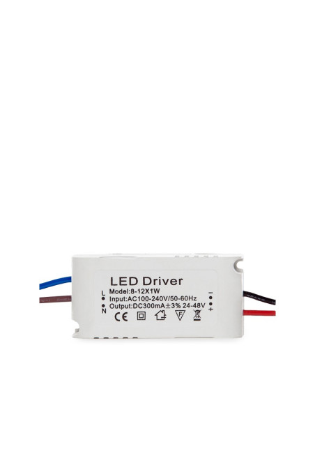 Driver Dimable Foco Downlight  LED 9W