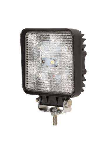 Foco LED 15W 825Lm 6000ºK 9-33VDC IP68 Automóviles y Náutica 30.000H [KD-WL-231-15W-CW]