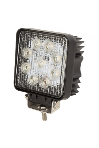 Foco LED 27W 1.480Lm 6000ºK 9-33VDC IP68 Automóviles y Náutica 30.000H [KD-WL-236-27W-CW]