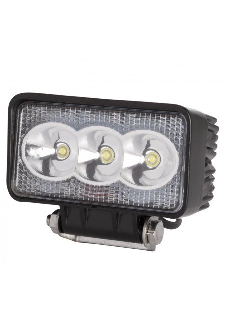 Barra LED 9W 500Lm 6000ºK Automóviles y Náutica 9-33VDC IP68 30.000H [KD-WL-242-9W-CW]