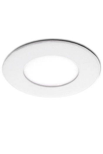 Placa LED 3W 230Lm 6000ºK Circular 30.000H [GR-RDP01-3W-CW]