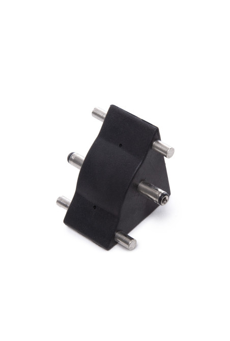 Conector Recto Regleta Triangular