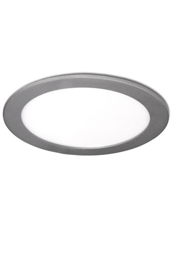 Placa LED 25W 2.000Lm 6000ºK Circular 30.000H [GR-RDP16-25W-PL-CW]