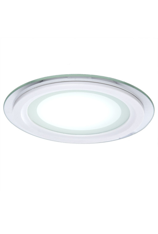 Foco Downlight LED 12W 900Lm 6000ºK Circular   Cristal Ø160Mm 30.000H [GR-MB01-12W-CW]