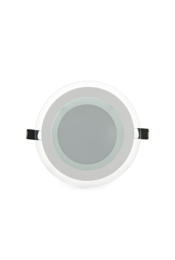 Foco Downlight LED 12W 900Lm 6000ºK Circular   Cristal Ø160Mm 30.000H [GR-MB01-12W-CW]