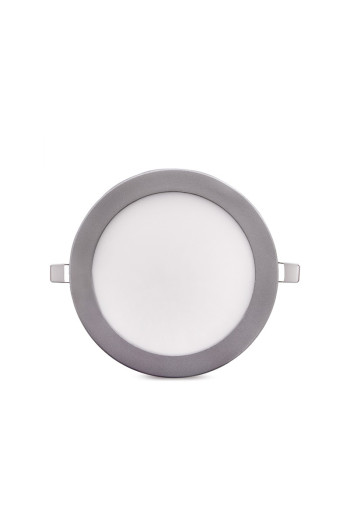 Placa LED 15W 1.170Lm 6000ºK Circular 30.000H [GR-RDP11-15W-PL-CW]