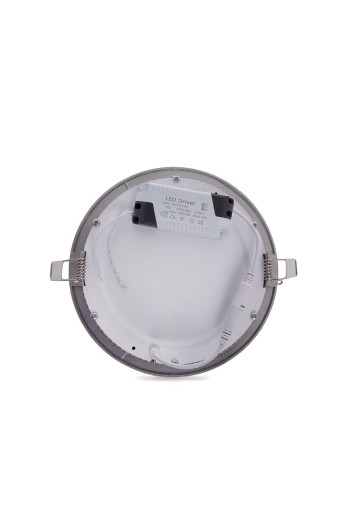 Placa LED 15W 1.170Lm 6000ºK Circular 30.000H [GR-RDP11-15W-PL-CW]