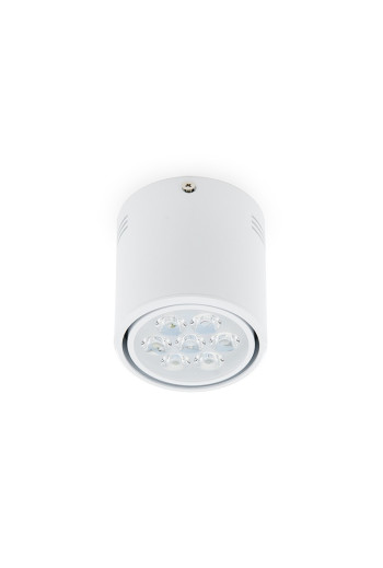 Foco Downlight LED de Superficie 7W 700Lm 6000ºK 30.000H [HO-DOWNSUP7W-W-CW]