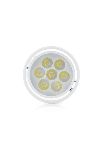 Foco Downlight LED de Superficie 7W 700Lm 6000ºK 30.000H [HO-DOWNSUP7W-W-CW]