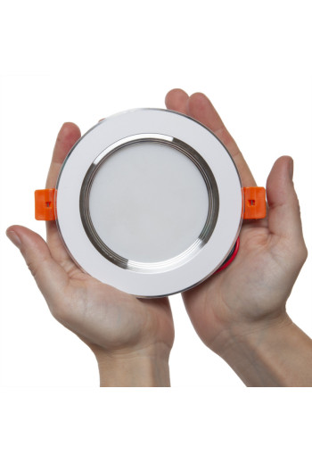 Foco Downlight LED 7W 560Lm 6000ºK 30.000H [PCE-DL7W-CW]