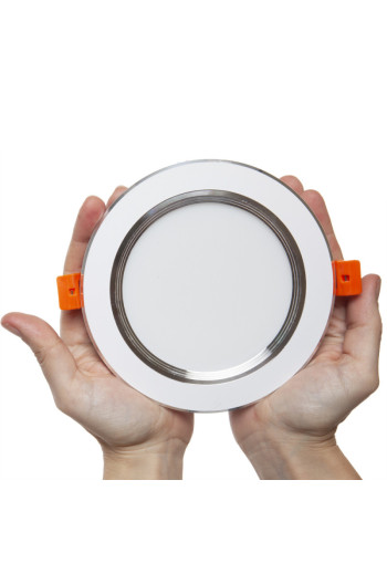 Foco Downlight LED 9W 800Lm 6000ºK 30.000H [PCE-DL9W-CW]