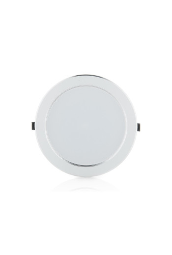 Foco Downlight LED 18W 1.550Lm 6000ºK 30.000H [PCE-DL18W-CW]