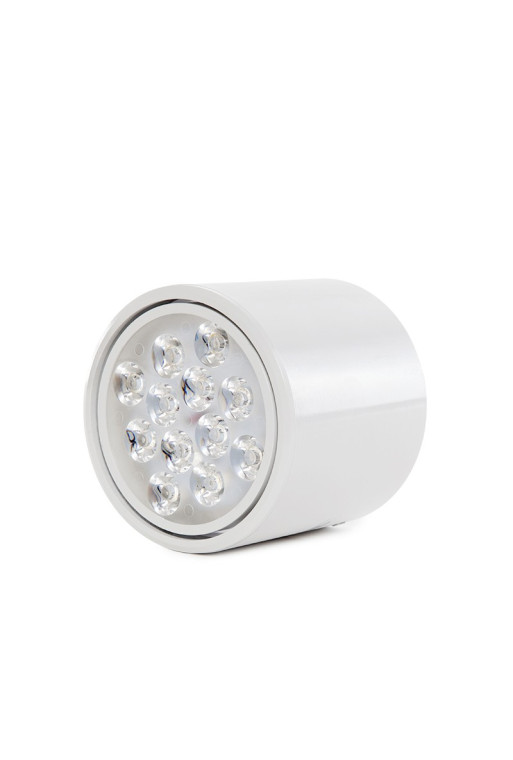 Foco Downlight LED de  Superficie 12W 1123.2Lm 3000ºK 30.000H [HO-DOWNSUP12W-W-WW]