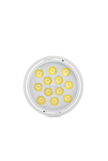 Foco Downlight LED de  Superficie 12W 1123.2Lm 3000ºK 30.000H [HO-DOWNSUP12W-W-WW]